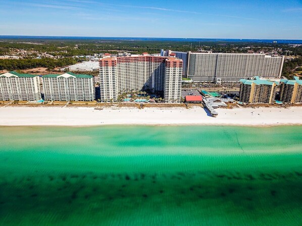Beach nearby