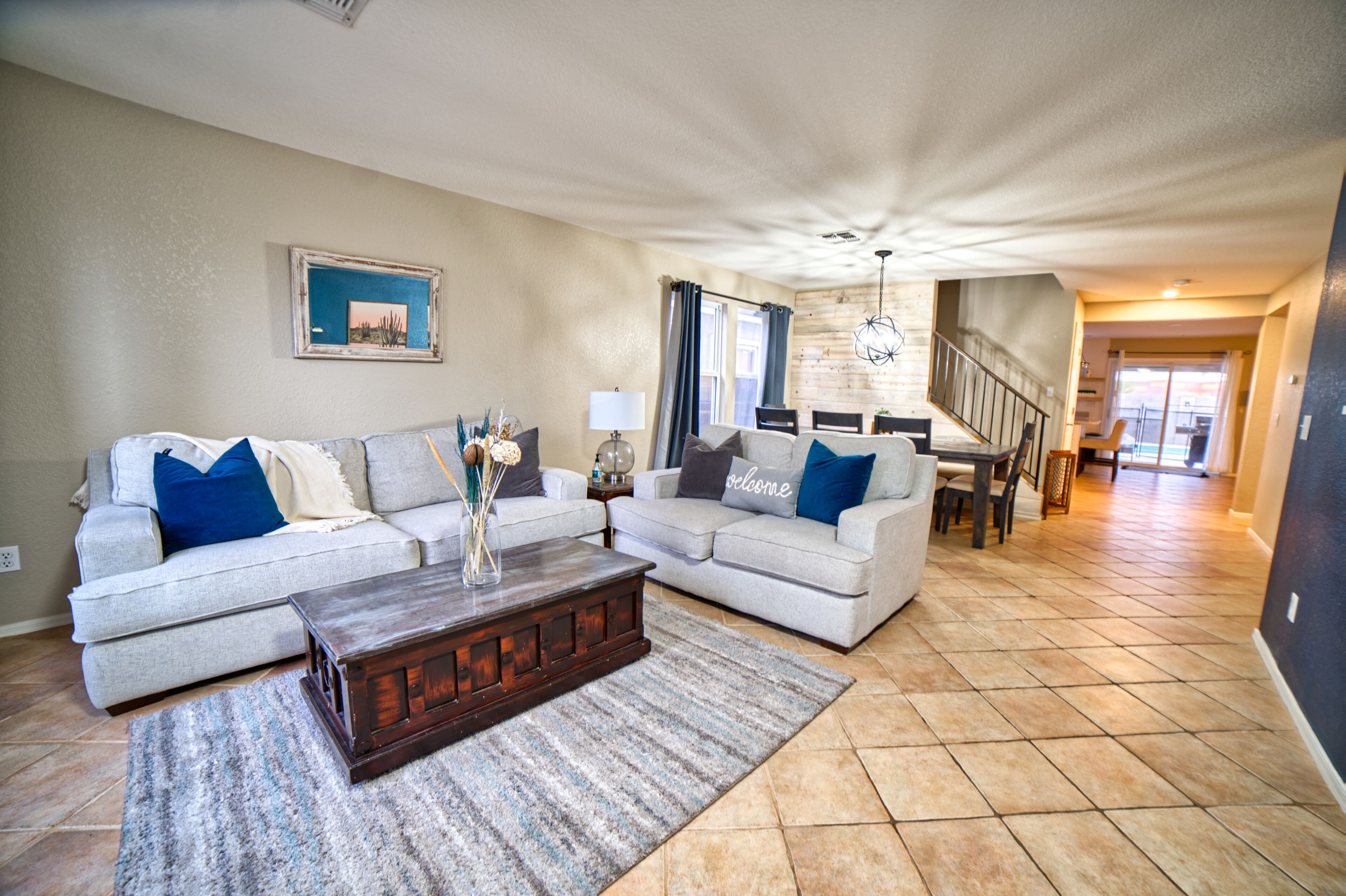 Pet Friendly 4 Bedroom Home with Private Pool