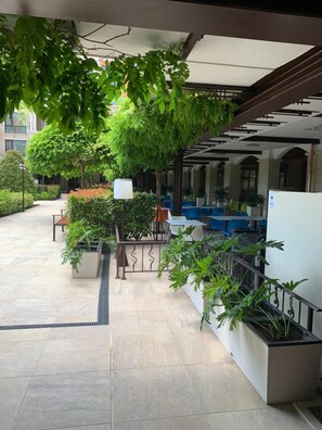 Restaurante al aire libre