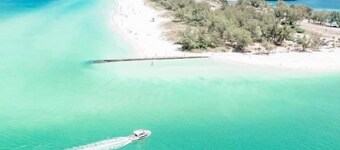 Heated Pool~Massive Spanish Home~Water Views~Sunset Deck~Grill~WIFI~Near Beaches