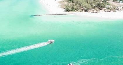 Heated Pool~Massive Spanish Home~Water Views~Sunset Deck~Grill~WIFI~Near Beaches