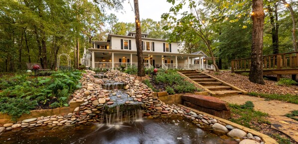 Overnattingsstedets uteområder