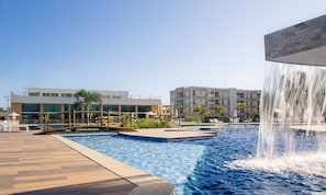 Outdoor pool, open 8:00 AM to 9:00 PM, free pool cabanas, pool loungers