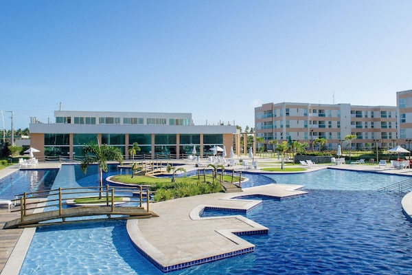 Outdoor pool, open 8:00 AM to 9:00 PM, free cabanas, sun loungers