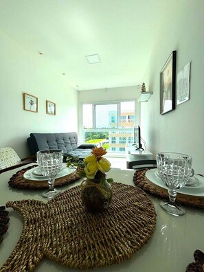 Basic-Apartment | Wohnbereich