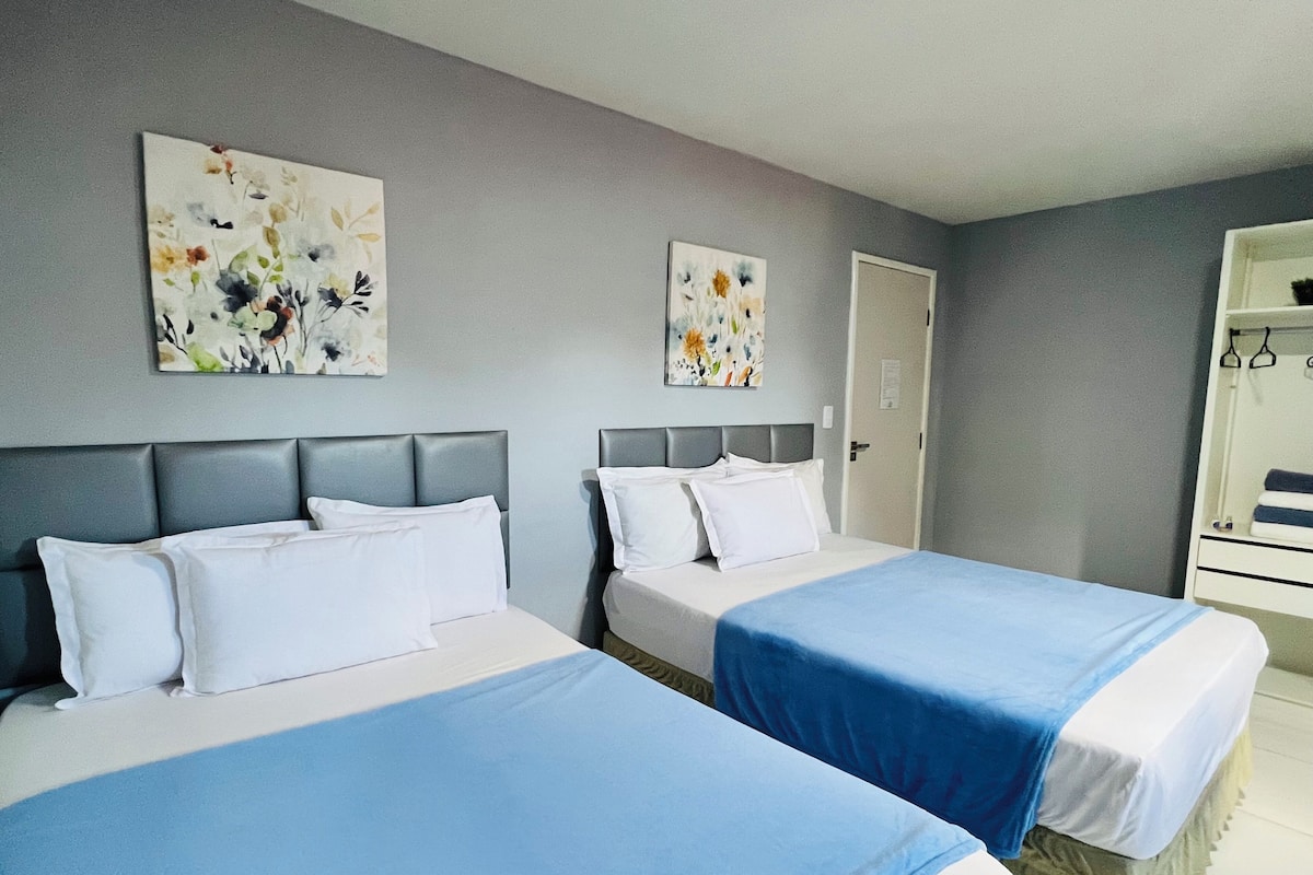 Deluxe Double Room, 1 Bedroom, Kitchenette | Premium bedding, minibar, individually decorated, individually furnished
