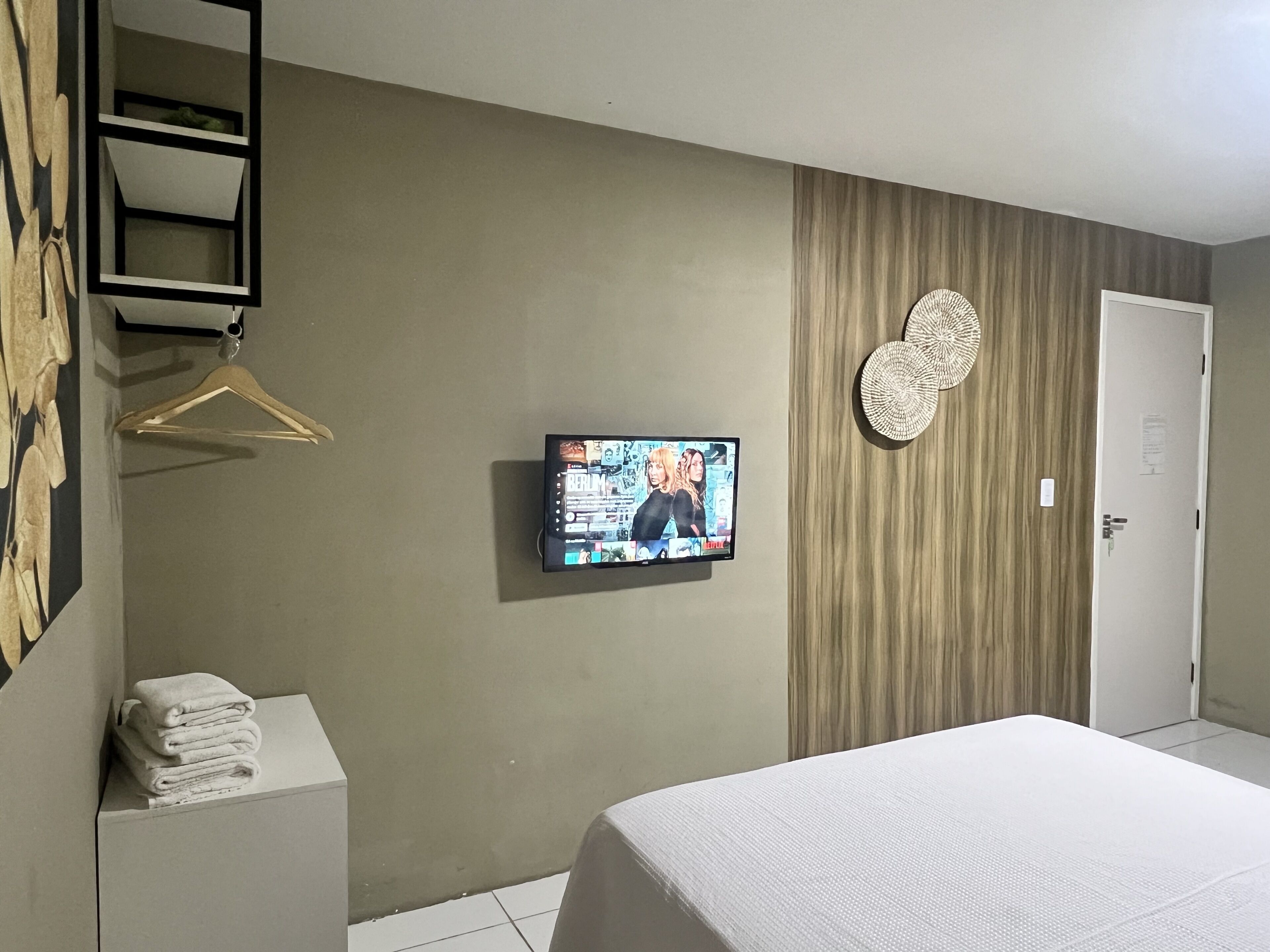 华丽双人房, 1 张双人床 | 高档床上用品、迷你吧、特色装修、特色家居