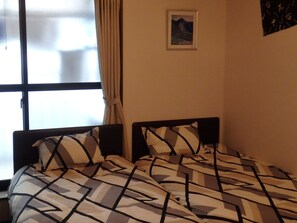 2 bedrooms, WiFi, bed sheets