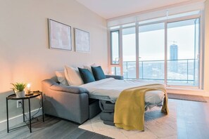 1 chambre, fer et planche à repasser, Wi-Fi gratuit, draps fournis