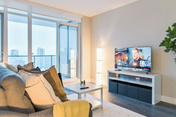 Smart-TV, Netflix, Streaming-Dienste