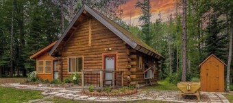 Adorable Northwoods cabin