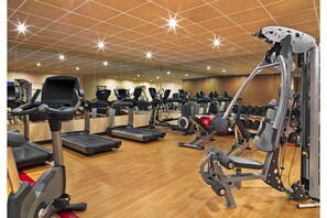 Fitness facility - Area's only full service ski-in/ski-out resort (Steamboat Springs)
