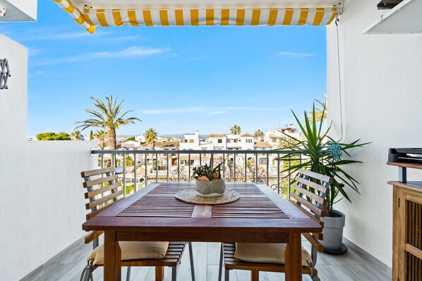 Restauration en plein air