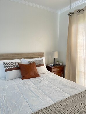 1 Schlafzimmer, Bügeleisen/Bügelbrett, kostenloses WLAN, Bettwäsche