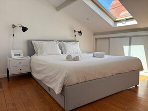 1 habitación, wifi y ropa de cama