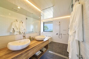 Deluxe-Suite | Badezimmer