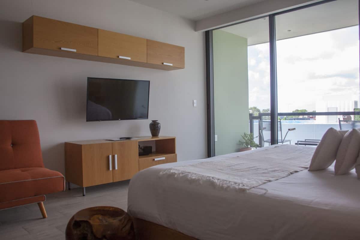 Estudio empresarial | 2 habitaciones y caja de seguridad en la habitación