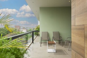 Appartement Deluxe | Balcon