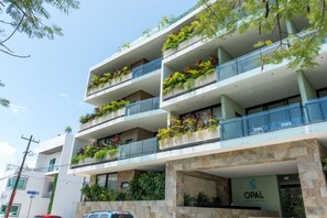 Fachada de la propiedad