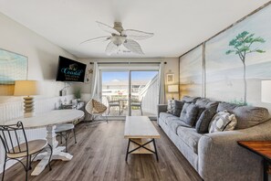 Smart-TV og filmbibliotek