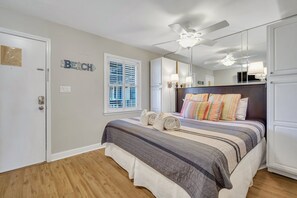 1 Schlafzimmer, Bügeleisen/Bügelbrett, kostenloses WLAN, Bettwäsche