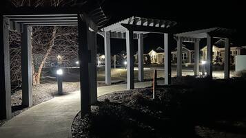 Enceinte de l’hébergement