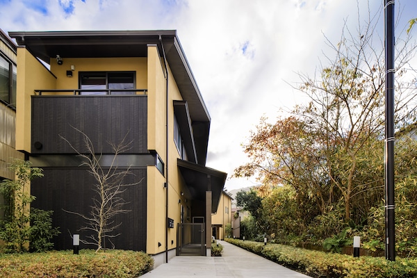 Ferienhaus, Nichtraucher (Ume) | 2 Schlafzimmer, Daunenbettdecken, kostenloses WLAN, Bettwäsche