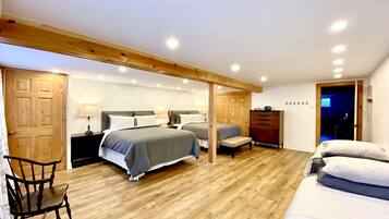 6 habitaciones, escritorio, cuna de viaje y wifi gratis