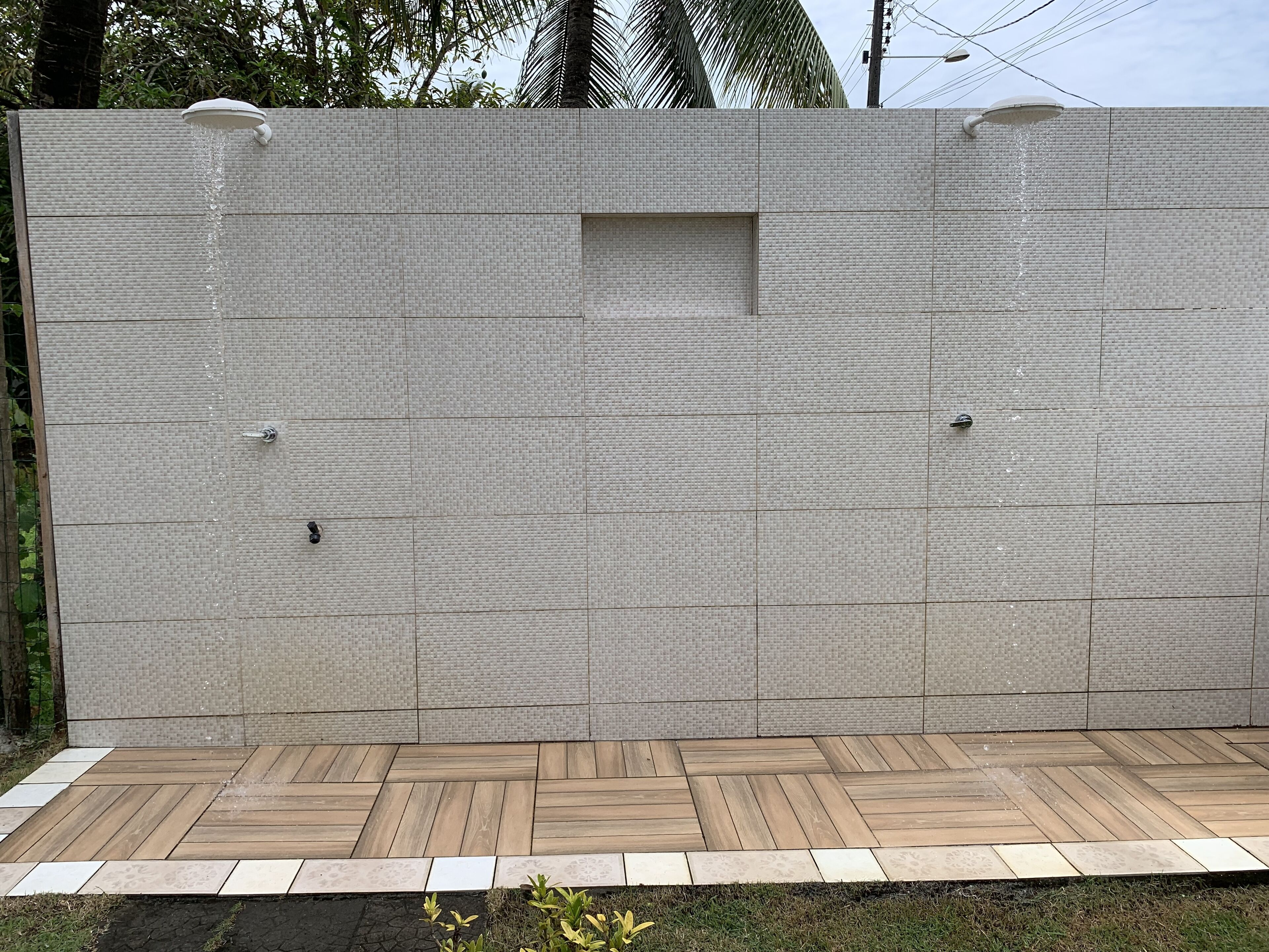 Àrea exterior de l'allotjament