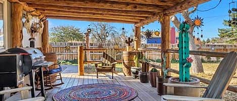 Terraza o patio