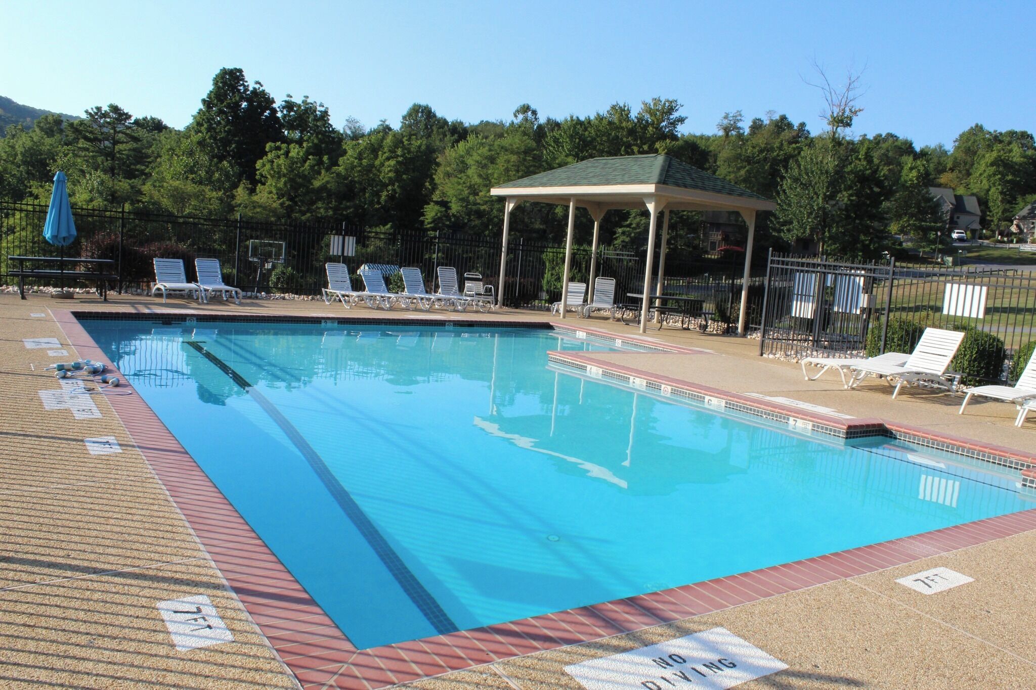 Piscine extérieure