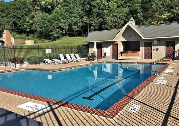 Outdoor pool