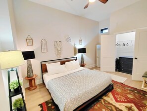 3 bedrooms, free WiFi, bed sheets
