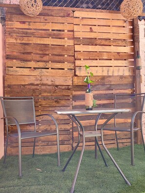 Terrace/patio - Hotel Casa Henequén (Valladolid)