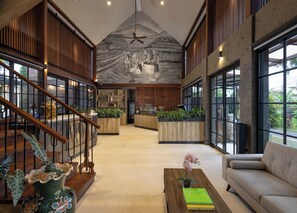 Lobby sitting area - Kanhara Villas by GenuineHost (Ubud)