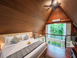 1 bedroom, minibar, desk, free WiFi - Kanhara Villas by GenuineHost (Ubud)