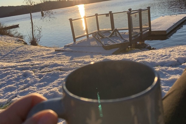 Funny but we love the winter here almost as much