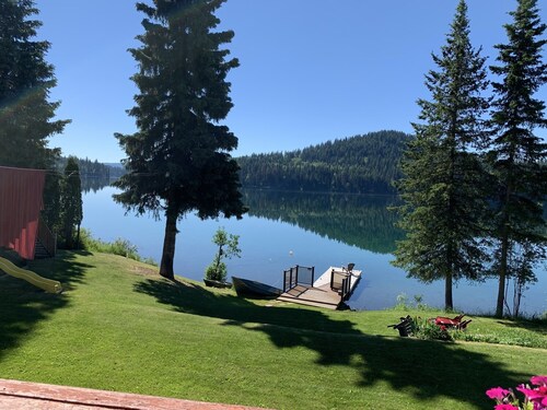 Lake-front on the prettiest lake in the Cariboo