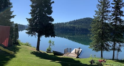 Lake-front on the prettiest lake in the Cariboo