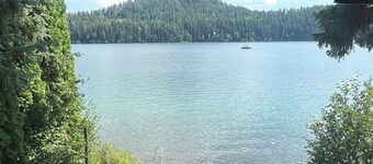 Lake-front on the prettiest lake in the Cariboo