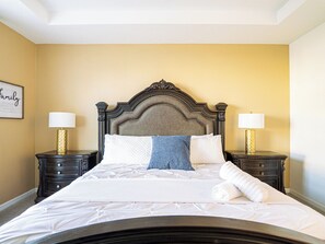 9 bedrooms, iron/ironing board, WiFi, bed sheets