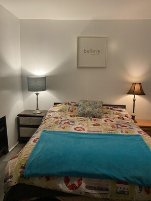 1 Schlafzimmer, WLAN, Bettwäsche