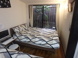 1 Schlafzimmer, WLAN, Bettwäsche