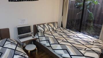 1 bedroom, WiFi, bed sheets