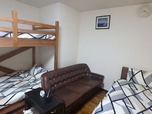 1 bedroom, WiFi, bed sheets - Nishioji familie 1F, Kyo no Yado Nishioji (ShichiojoGosyonouchi-kitamachi)