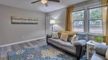 Smart TV, books, offices