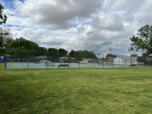 Sports court - Grandma's Cozy Cottage (Madisonville)