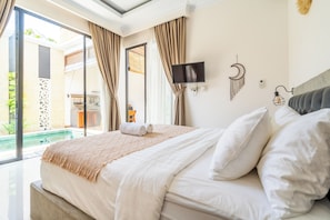 Villa, 1 Bedroom, Private Pool Orchid | 1 bedroom, individually decorated, individually furnished, free WiFi