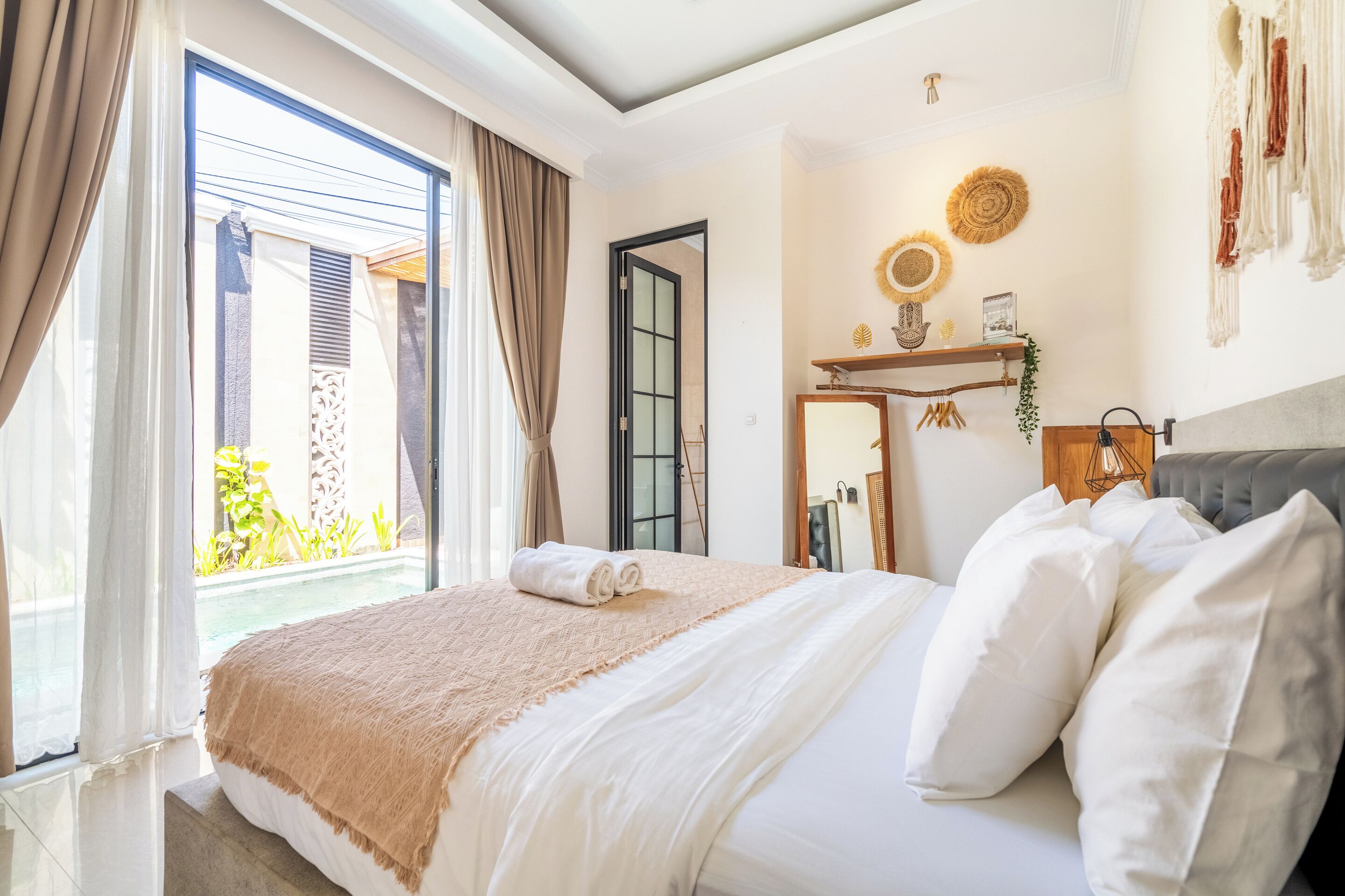 Villa, 1 Bedroom, Private Pool Lotus | 1 bedroom, individually decorated, individually furnished, free WiFi