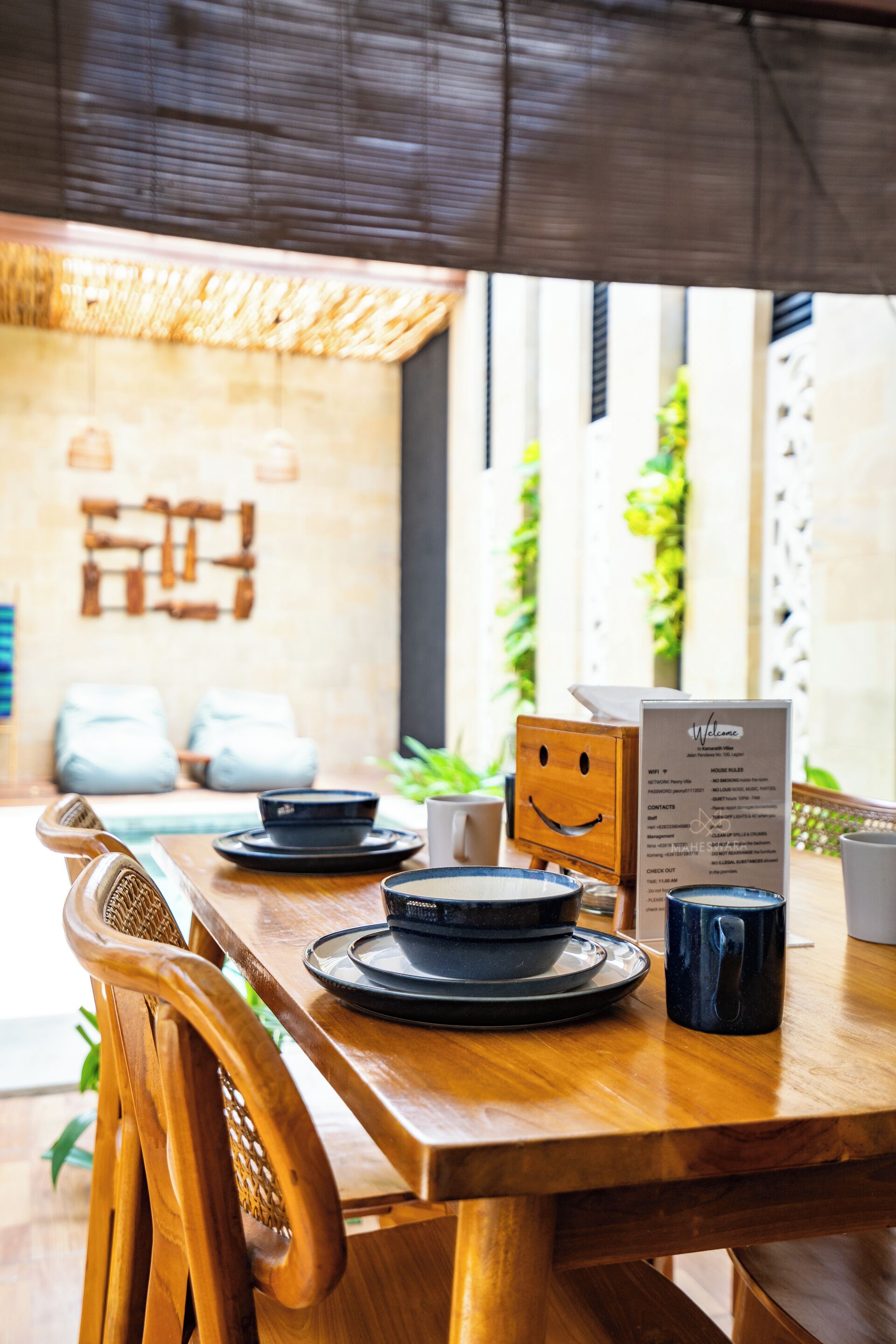 Villa, 1 Bedroom, Private Pool Peony | 餐厅